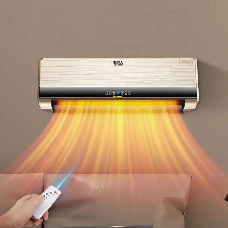 Wall-Mounted Whole House Heater: Energy-Saving, High-Power for Large Area Heating & Air Conditioning
