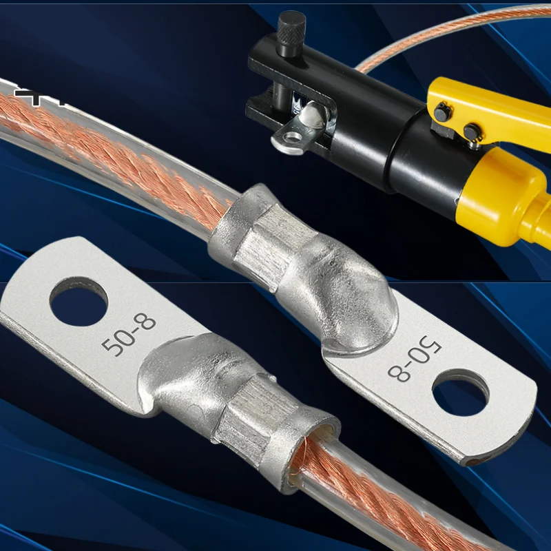JG16~JG150 Jg Copper Terminal for Ships Marine Wire Cable Lug for Electrical Connection Wiring Terminal  Crimp Terminal