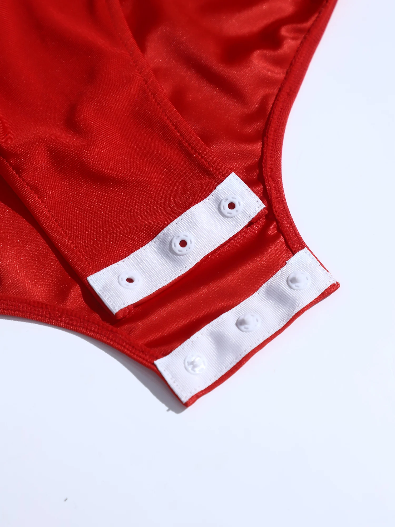 النساء الشكل التزلج ملابس رقص الجمباز بذلة الراين بقماش شفاف المرقعة قصيرة الأكمام الجمباز الباليه ارتداءها Dancewear