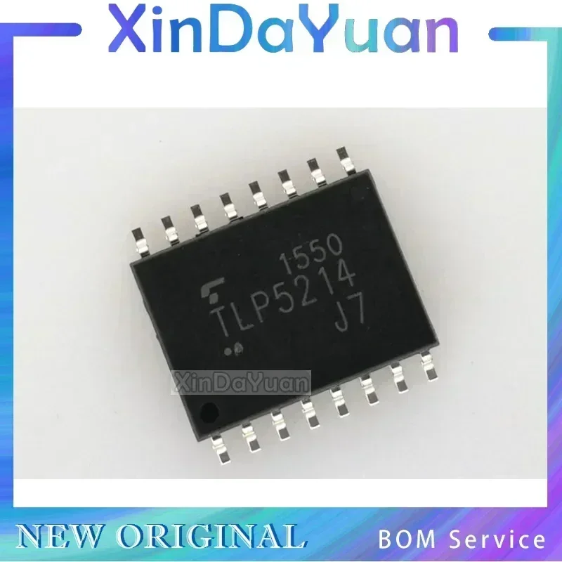 5 pcs TLP5214 SOP-16  TLP5214A  IGBT Drives Optocoupler