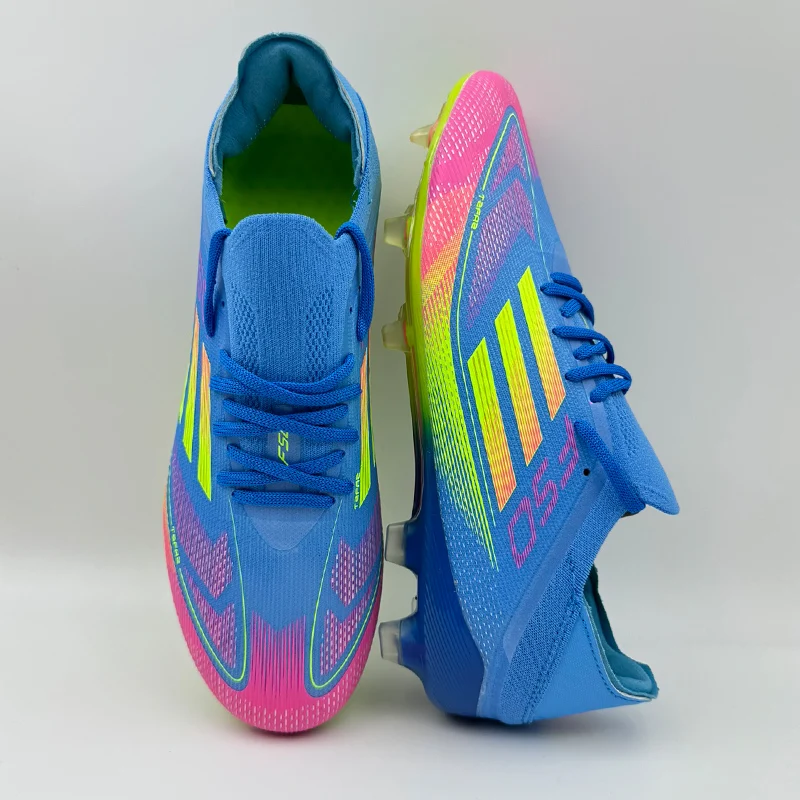 

High Quality Men Football Field Boots Professional Fast Football Shoes Society Cleats Soccer Shoes Original Sneaker Comfortable