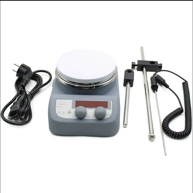 Laboratory Digital Hot Plate Magnetic Stirrer With Hotplate MS-H280-Pro Dlab Electric Stirrer