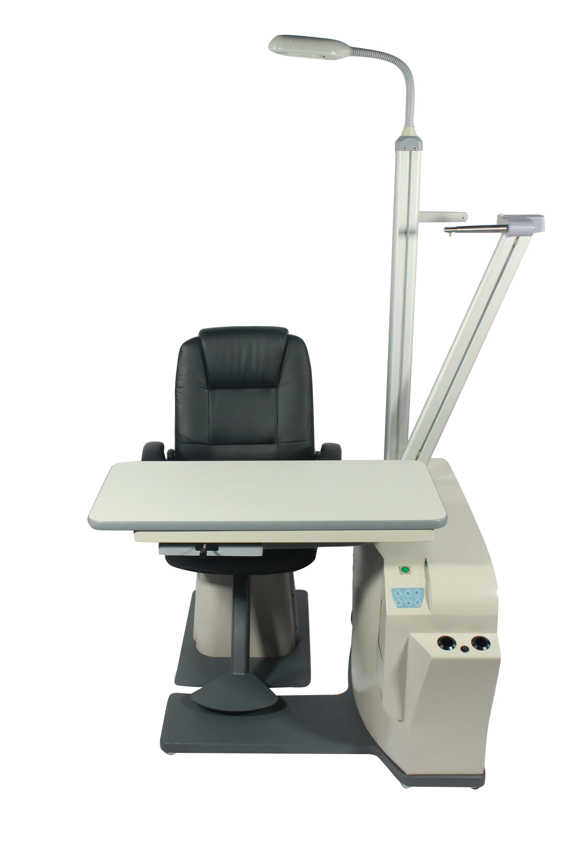 HD-3200 Ophthalmologist Diagnostic Ophthalmic Refraction Chair Unit for Refractometer, Retinal Fundus Camera, Slit lamp