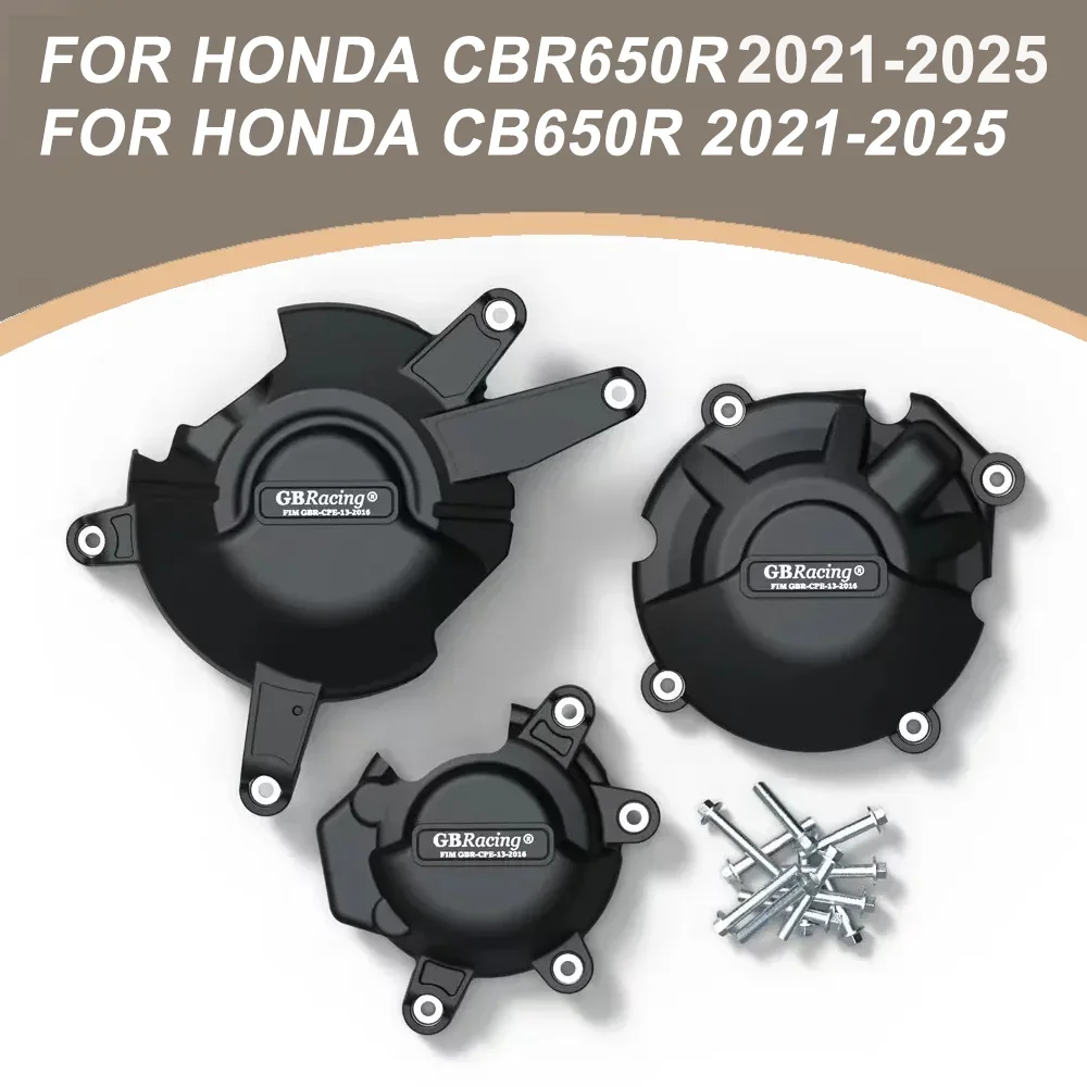 

CB CBR 650R Engine Protective Cover Guard Protector Fall Protection Cover For Honda CBR650R 2021-2023 CB650R 2021-2025