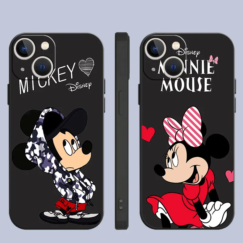 phone Cases for iphone 14 case 11 13 15 Pro XS Max 8 12 Mini X SE 7 14 Plus funda Antiscratch cover Cute Cool Donald Daisy Duck