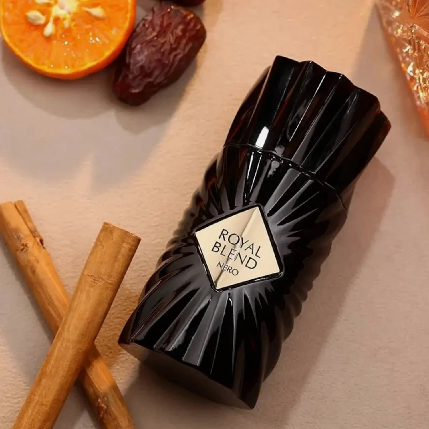 French Avenue Royal Blend nero Fragrance World 3.4FL OZ Eau de Parfum Spray men perfume Long Lasting Fresh Fragrance for Men