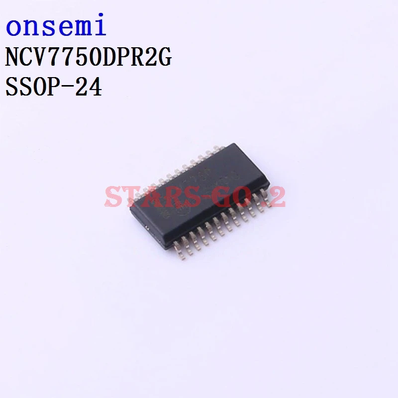 5PCS NCN5130MNTWG NCV7750DPR2G NL17SZ07DFT2G onsemi Logic ICs