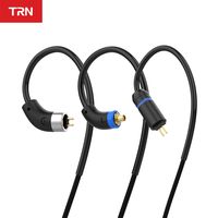 TRN BT3S PRO Compatible Wireless Bluetooth HIFI Earphone Cable Removable MMCX/2Pin QDC Connector Use For TRN KZ