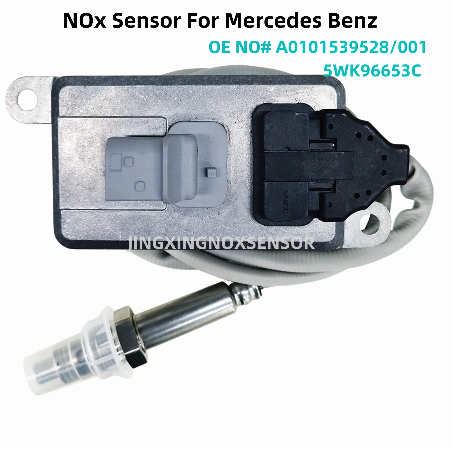 A0101539528 5WK96653C Original New Nitrogen Oxide Nox Sensor For Mercedes-Benz Actros MP4 EURO6 Truck 24V A0091530028 5WK96653B