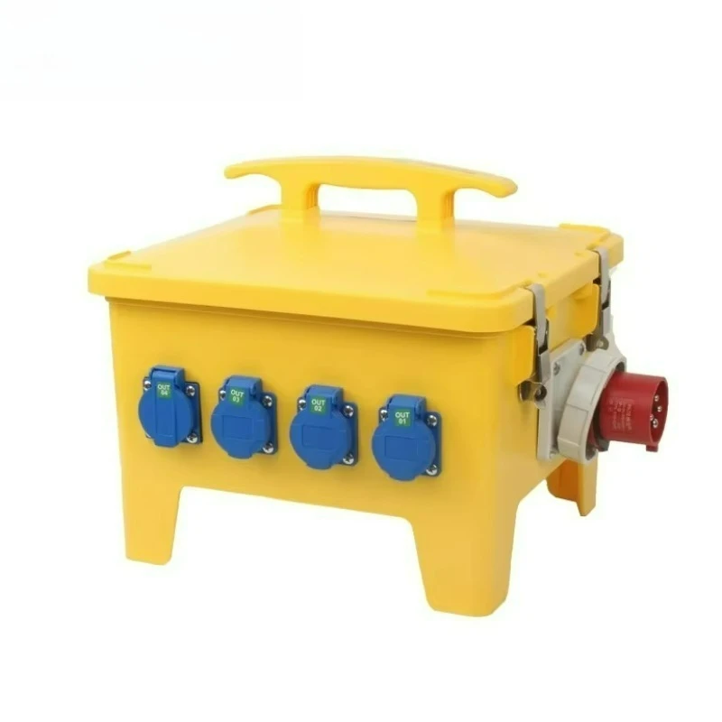 Flame Retardant Outdoor Convenient Socket Distribution Box Indoor and Outdoor Dedicated Insulated Industrial Socket Box