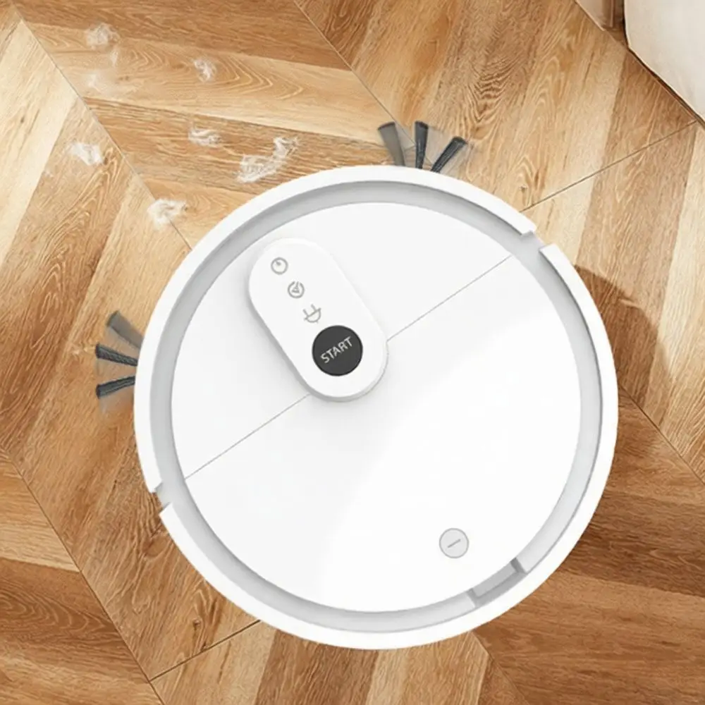 Household Robot Vacuum Sweeper Integrated Mopping Machine Automatic Floor Dust Cleaner For Pet Hair Maintenance