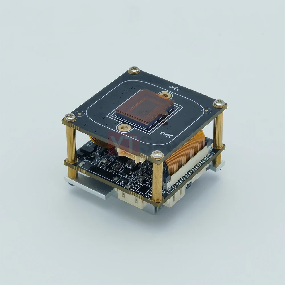 4K 8MP Ultra HD Starlight IPC Black light night vision full color Hi3519DV500+IMX678 camera module view 6