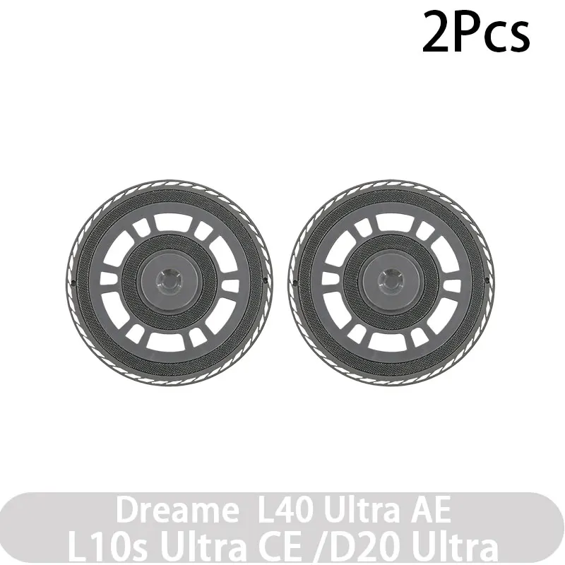 Dreame L40 Ultra AE / L10s Ultra CE/D20 Ultra Stofzuigeraccessoires, hoofdborstel, randborstel, doek, stofzak, filterscherm