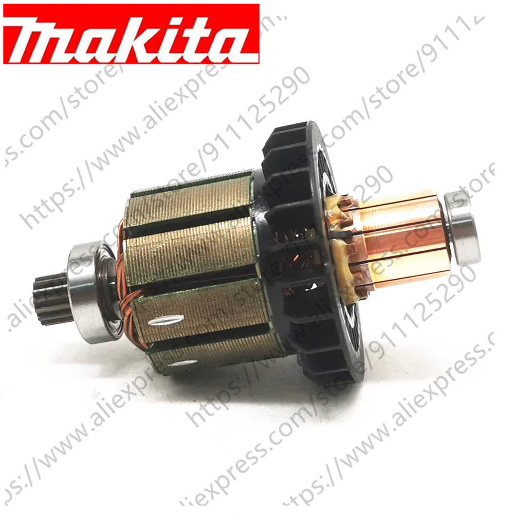 Phần Ứng Cánh Quạt Cho Makita DDF482 DHP482 BHP482 DDF482 XPH10 619380-9 619583-5