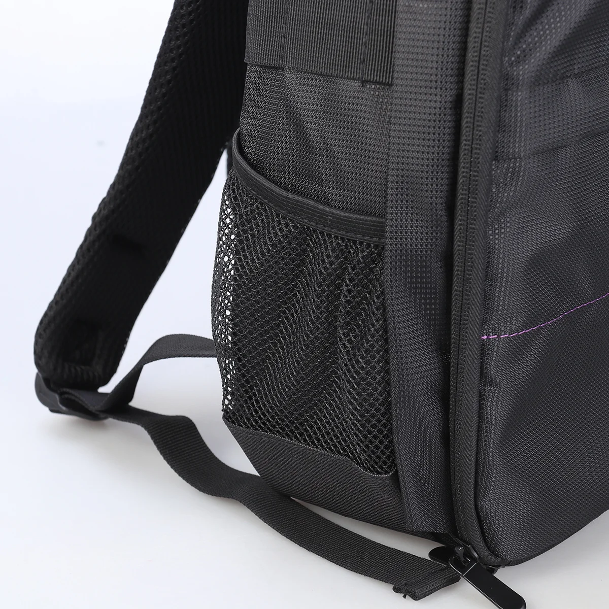 

Dslr Camera Backpack Waterproof Wear-Resistant Nylon Material with Multiple Compartments for Camera Gear Lens Filter USB