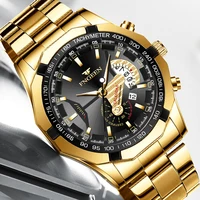 FNGEEN Men Quartz Watches Fashion Concept Decorative Dial Casual Military Sports Wristwatch Waterproof Date Luxury Men's Clock 2