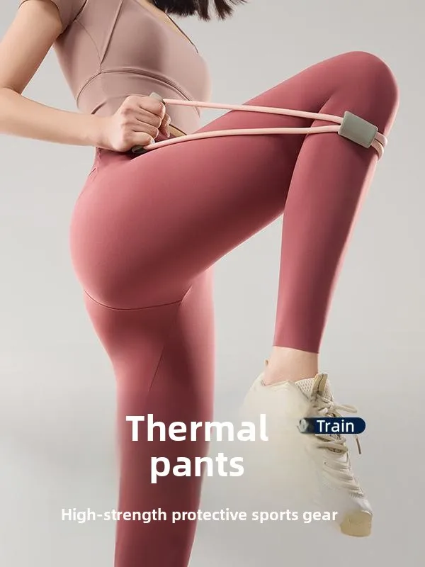 ارتفاع الخصر كيت السراويل اليوغا الرياضية المرأة رقيقة التخسيس السراويل الضيقة تسع نقاط الصيف ملابس خارجية السراويل طبقة الأساسية