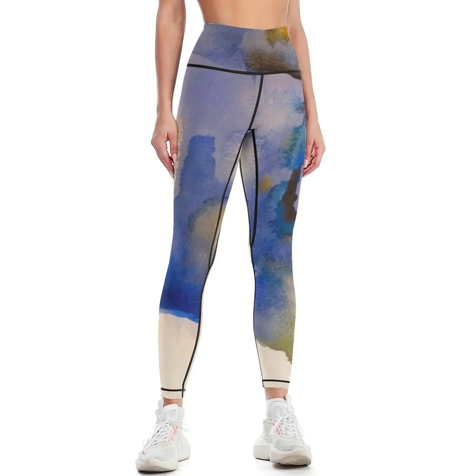 

Vivaldi Summer Leggings joggers for gym clothing Women's push up trousers Womens Leggings