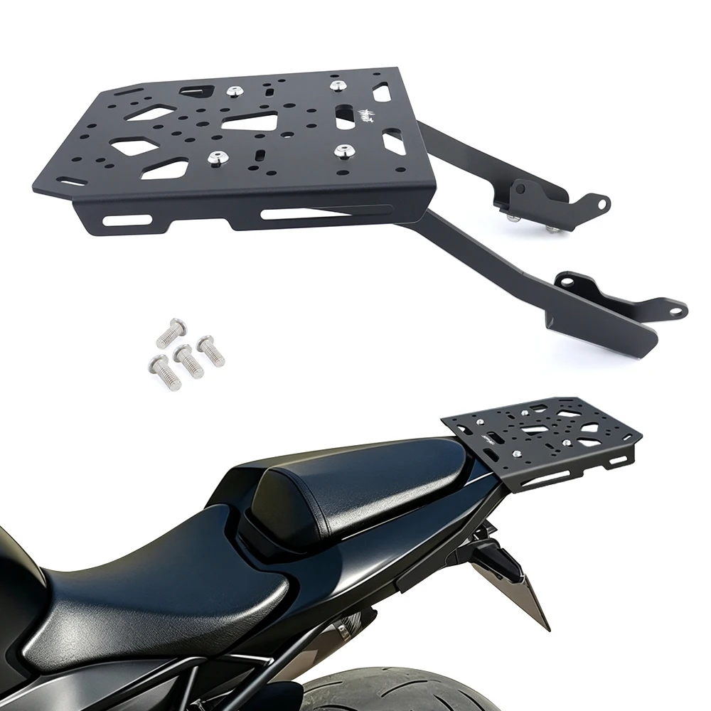 Motorcycle Rear Luggage Rack Carrier Case Top Box Support Holder Bracket Fit For CB 1000 Hornet CB1000 Hornet SP 2025-2026