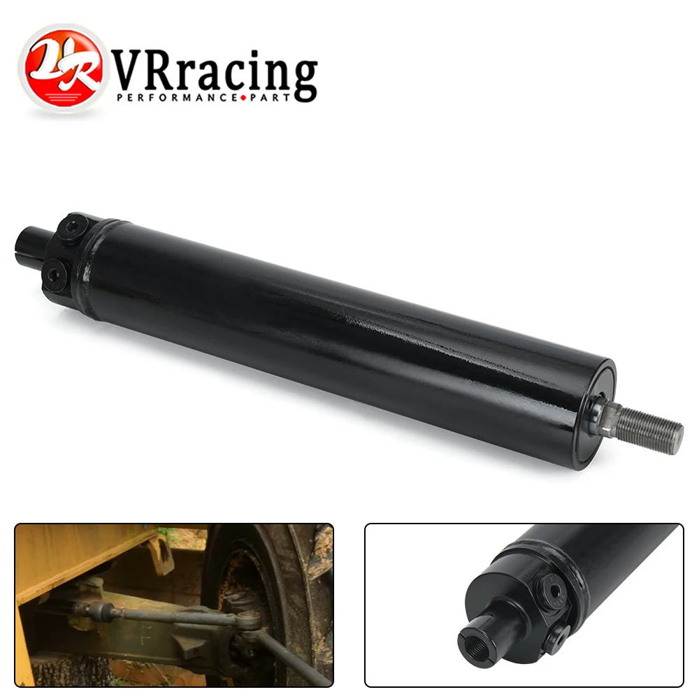 

86516202 Power Steering Cylinder Compatible with Ford Tractor TW5 TW15 TW25 For Ford Backhoe Loaders 455 550 555 555A