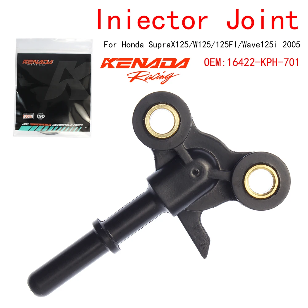 16422-KPH-701 For Trx420/Anf125/Anf125a/Anf 125i/Innova 125/SupraX125/W125/125FI/Wave125i Fuel Injector Joint Comp Injector