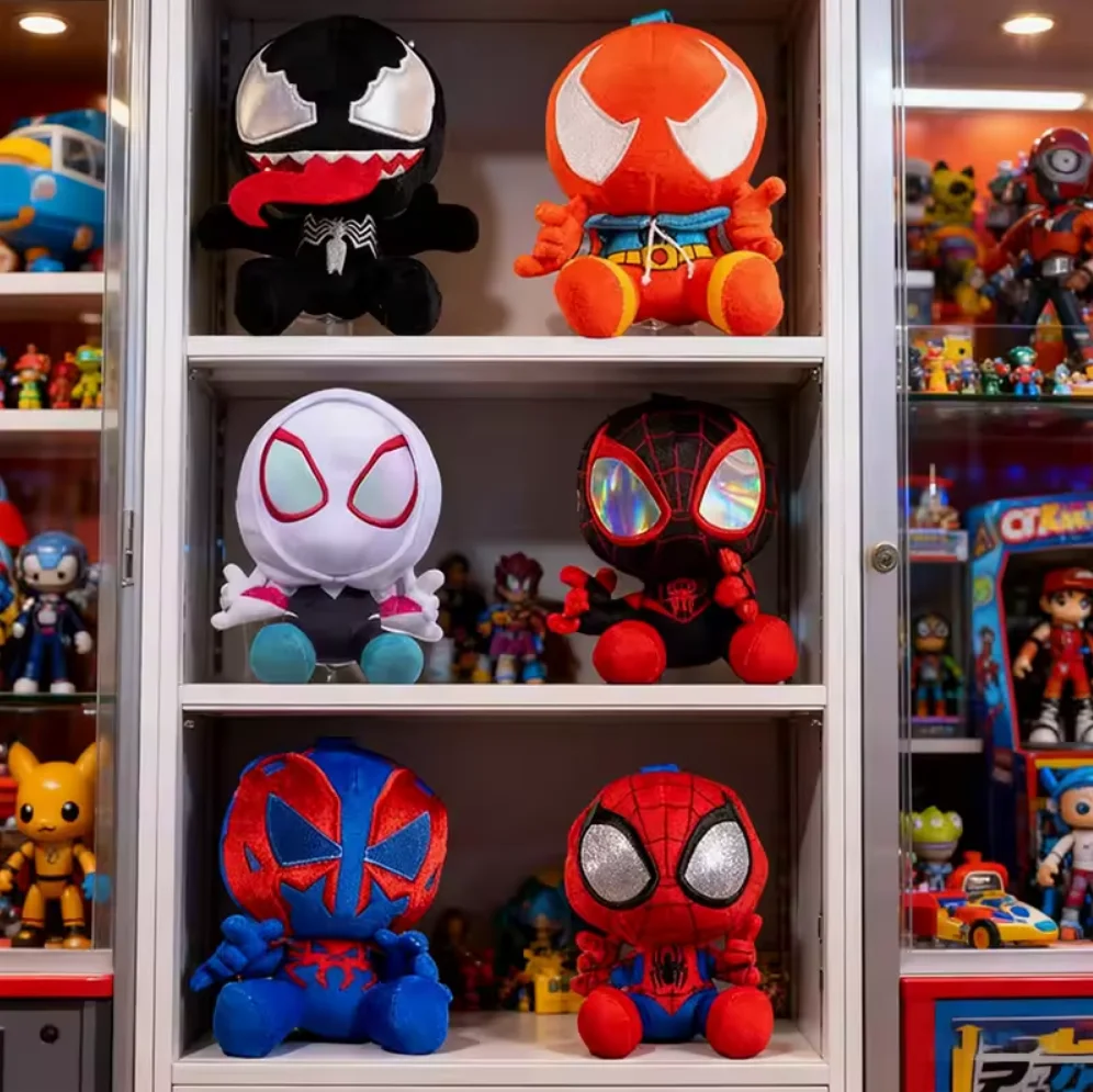 

Genuine Spider Man Cosbi Plush Pendant Blind Box Marvel Spider-Man Cosbi Plush Keychain Mystery Box Trendy Toys Birthday Gifts