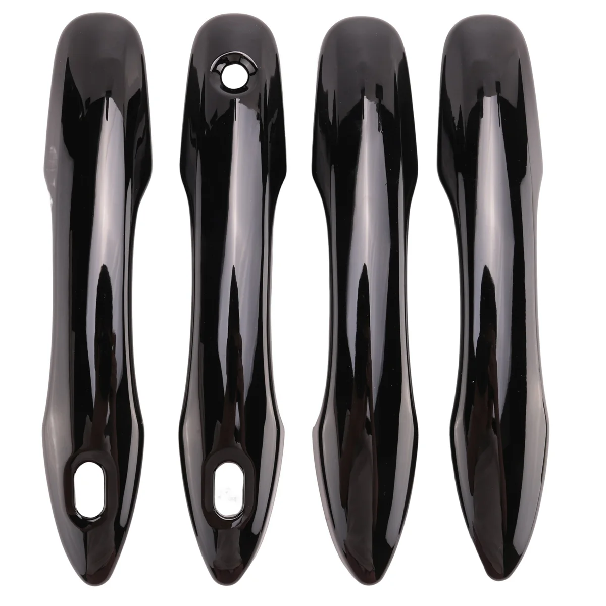 

For 2019-2023 Toyota Corolla Hatchback Glossy Black Side Smart Exterior Door Handle Cover Trim Protective