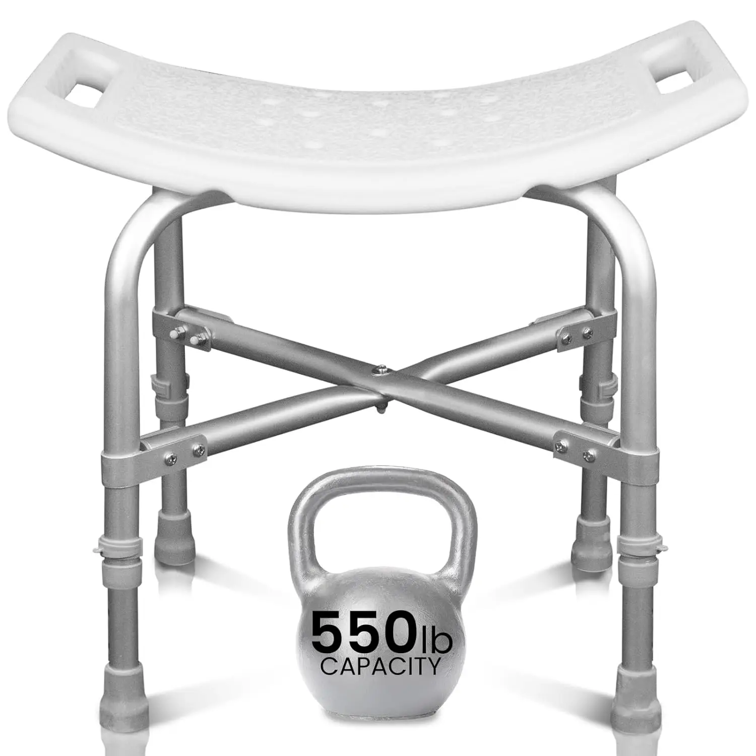 

Прочное кресло для душа с нескользящим сиденьем и регулируемыми по высоте ножками для пожилых и людей с ограниченными возможностями, выдерживает до 250 кг, на заказ