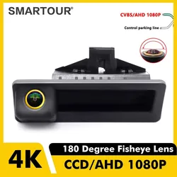 Hd 4k ahd 1080p goldene linse rückfahr kamera für bmw 3 series 5 series bmw x5 x1 x6 e39 e46 e53 e82 e84 e88 e90 e91 e92 e93 e60