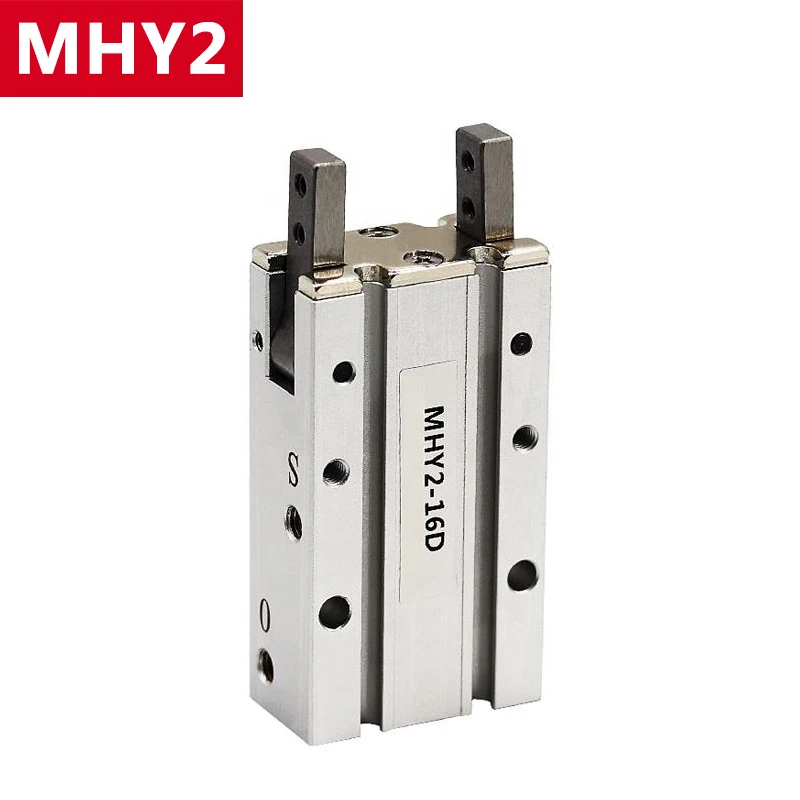 MHY2-10D MHY2-16D MHY2-20D MHY2-25D Pneumatic Gripper Finger Cylinder With 180 Degree Opening And Closing Air Gripper