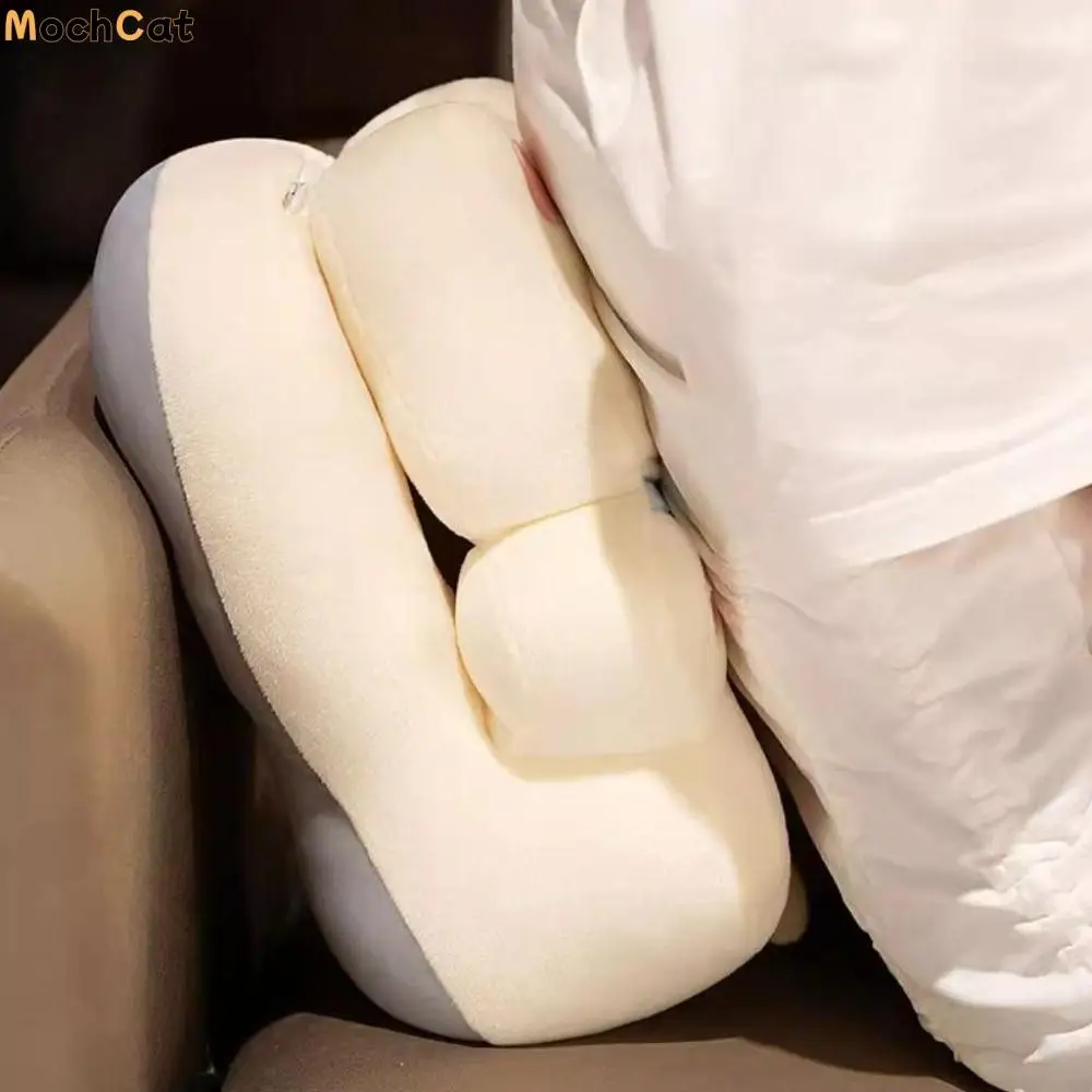 

Double-sided Hand Warmer Pillow Super Soft Plush&Ice Silk Cat Office Nap Pillow Stuffed Animal Hand Hold Cat Pillow Stuffed Toy