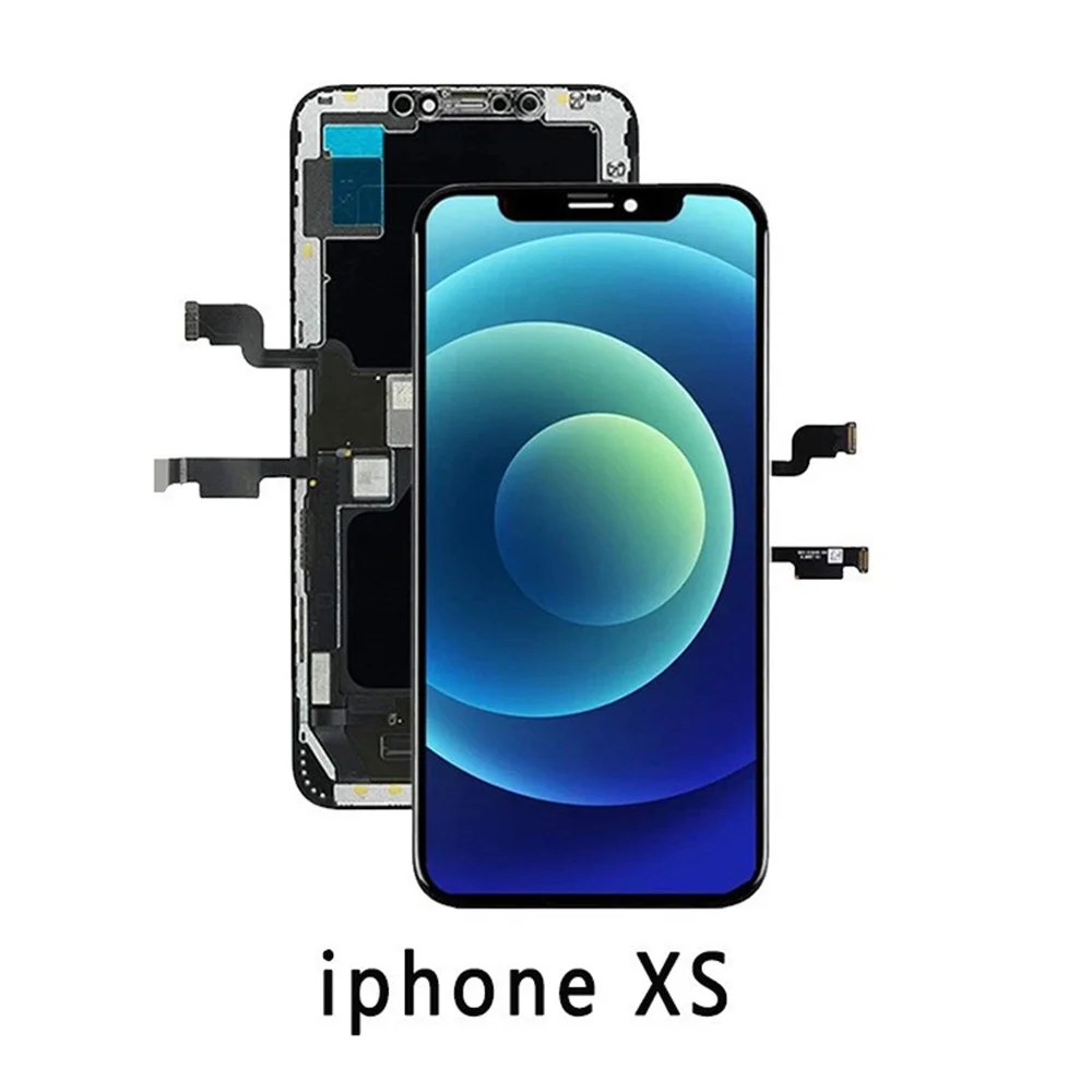 Suitable For Original Color Original Disassembly iPhone XR 11 12 Screen 11 Screen Assembly Display Screen Inside And Outside XR
