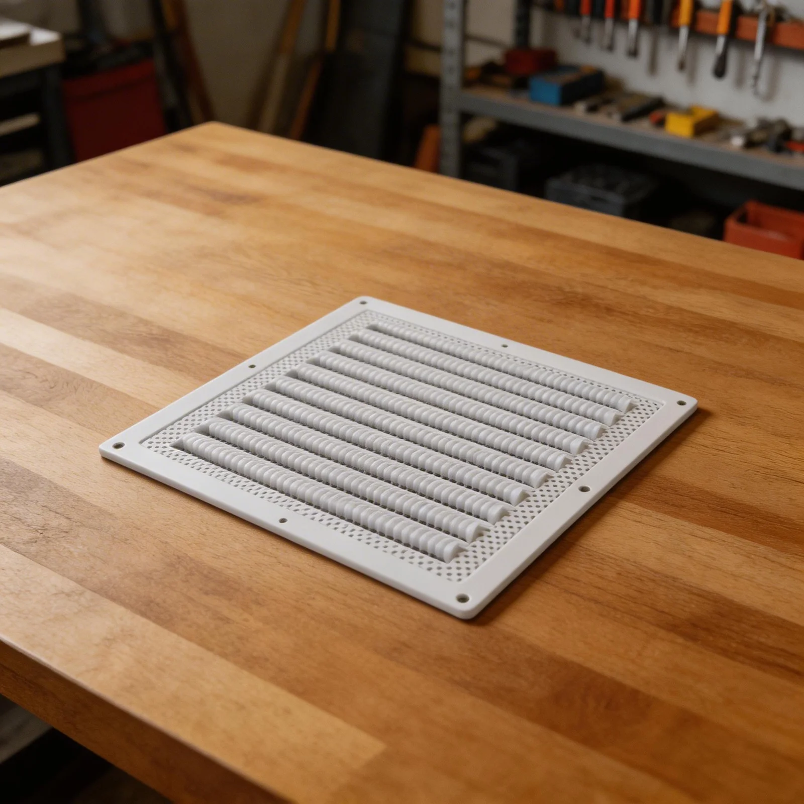 Airflow Grilles White Return Grilles Versatile Design Easy Installation Modern Aesthetic For Improved Air Distribution