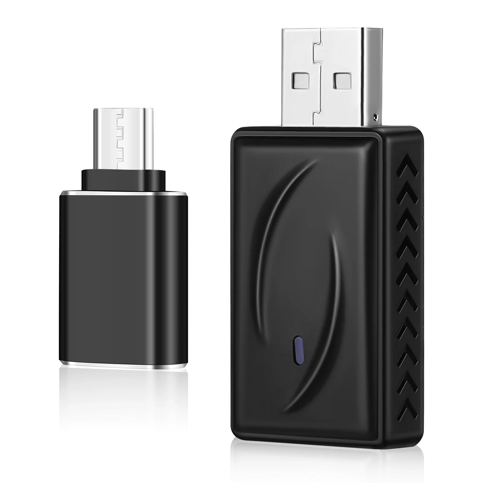 

1 set Wireless Adapter Car Box Automatic Audio Accessories Vehicle Entertainment Cable Free Music Receiver Auto