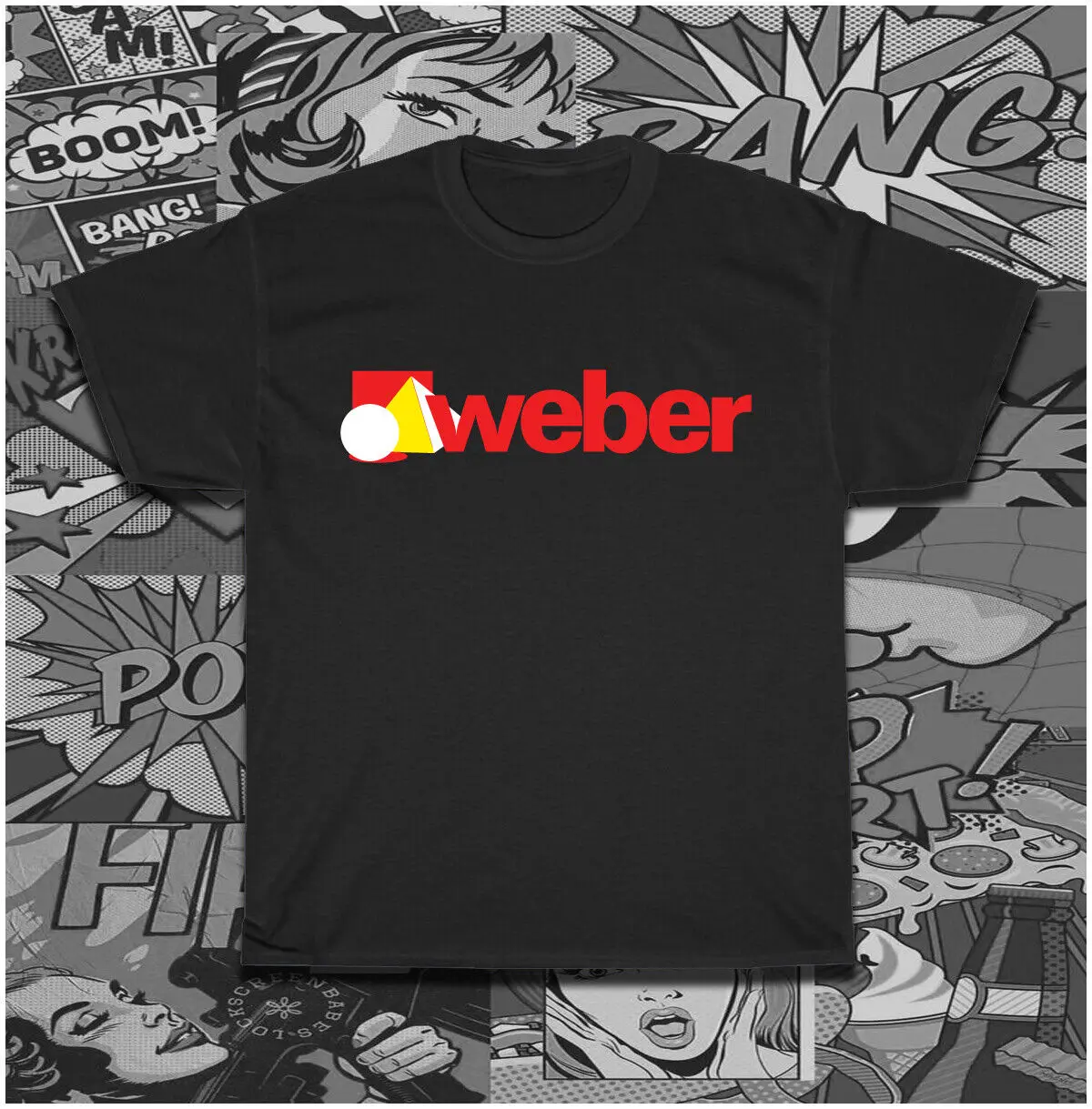 Weber Cleaning Products and Tools and  Men's T-Shirt American Size S-5XL T-Shirt