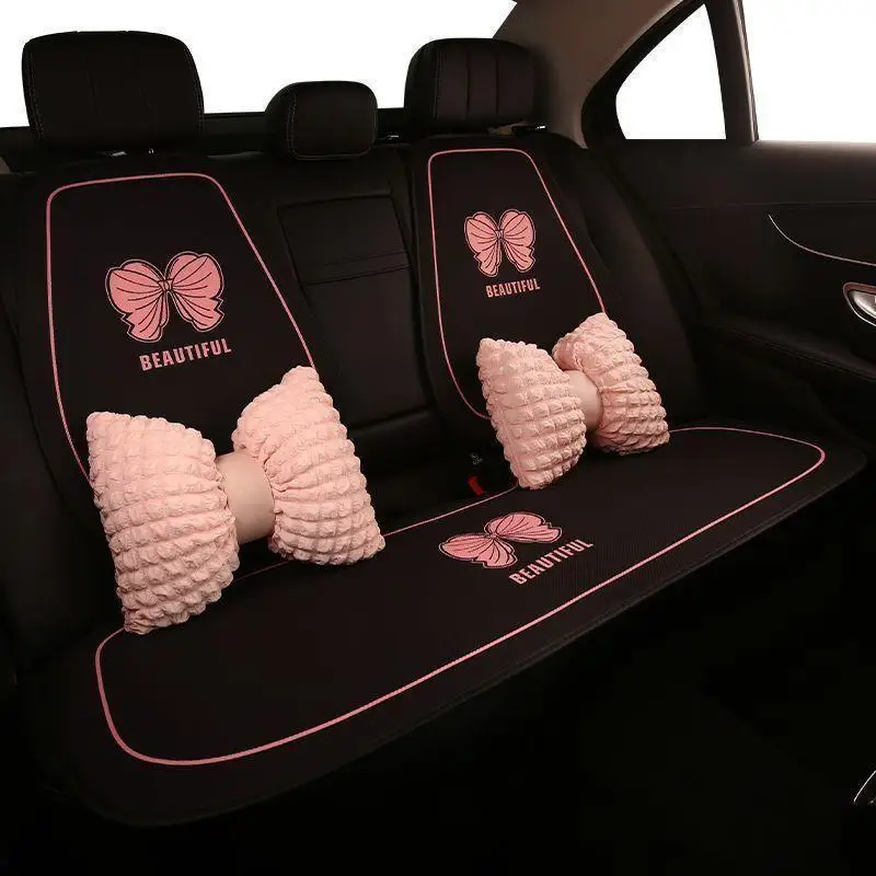 

Car seat cushion four seasons universal women's fashionable seat cover cartoon car interior