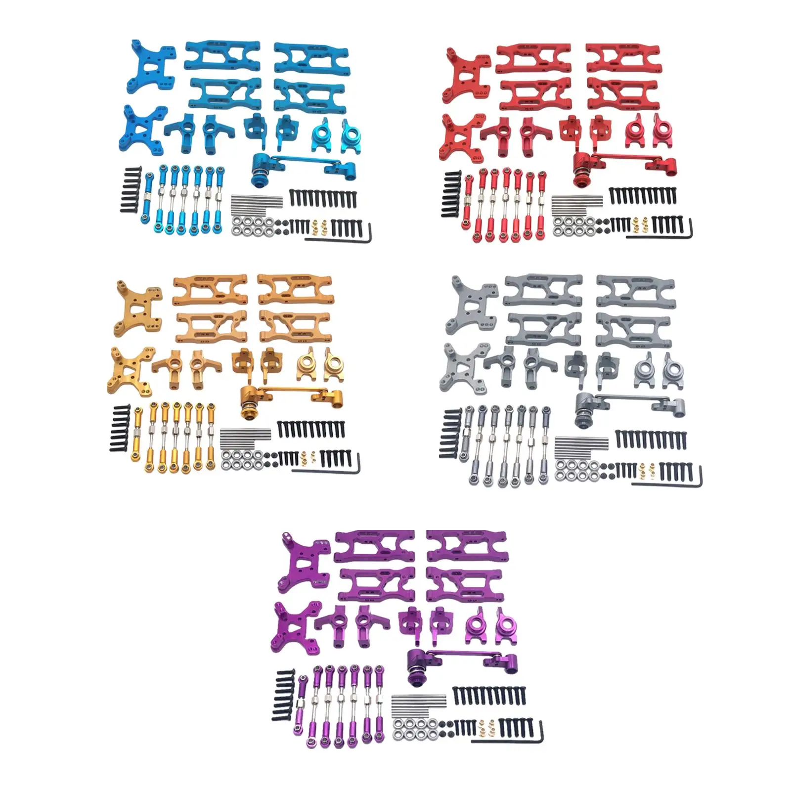 1/12 1/14 RC Upgrade for Wltoys 144010 144001 144002 124019 Replacement