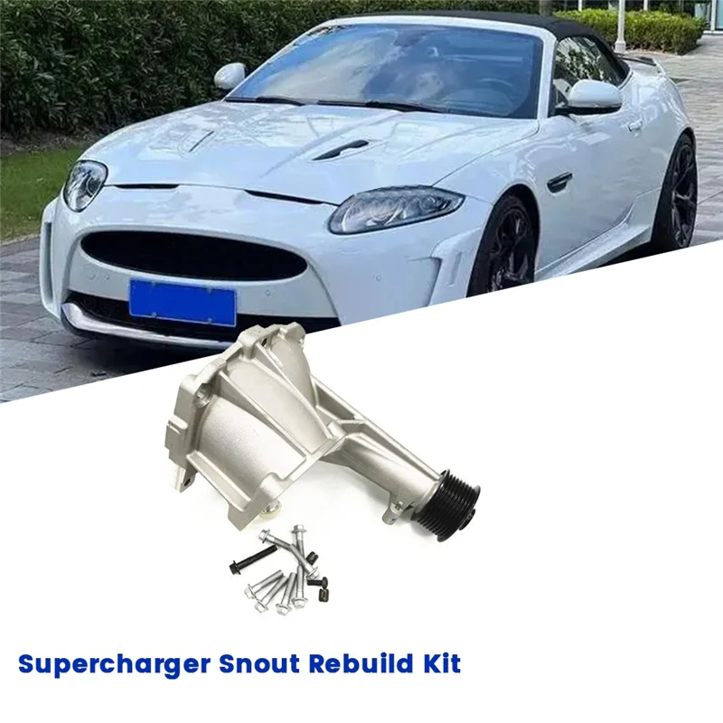 Kit Pembangunan Kembali Moncong Supercharger Mobil LR058080 LR088564 untuk Land Rover Range Rover untuk Jaguar XF XFR XJ 5.0L V8 2010-2015