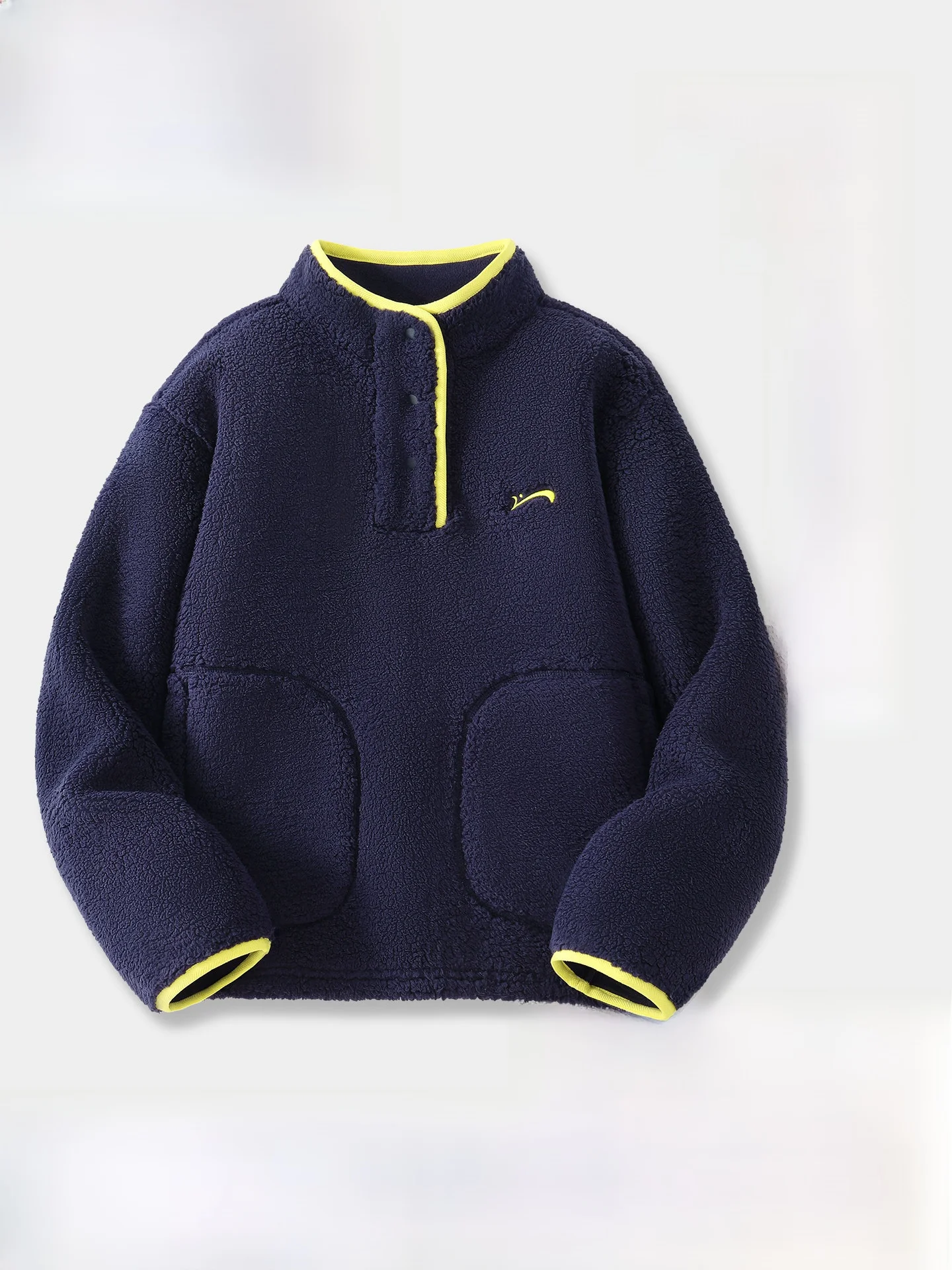 gerenniao-children's-hoodie-boys'-autumn-winter-warm-polyester-fleece-sweatshirt-sporty-loose-fit-long-sleeve-no-hat