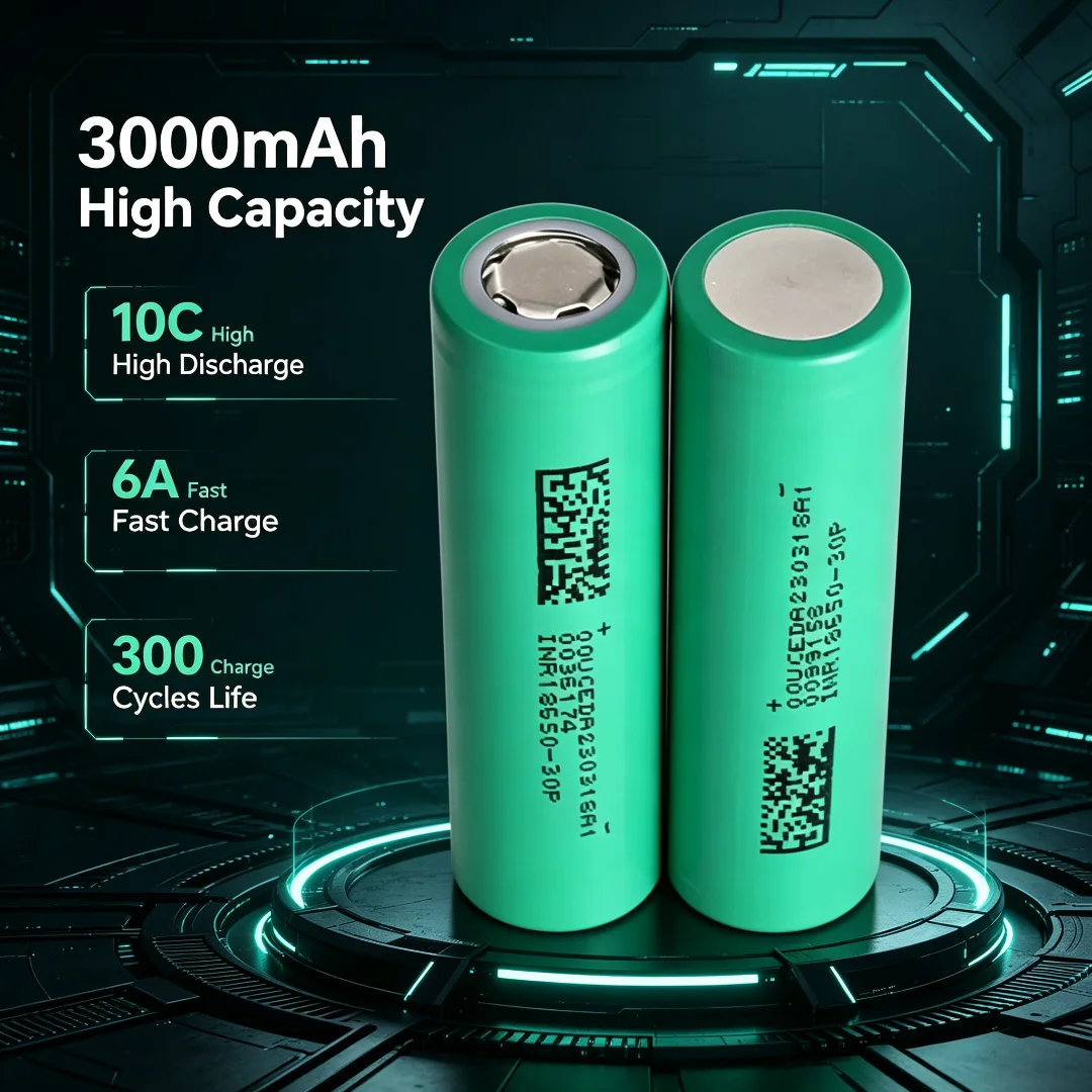 E-power 18650 30P High Capacity 3000mAh 3.6V 10C Lithium-ion Battery for Electronics