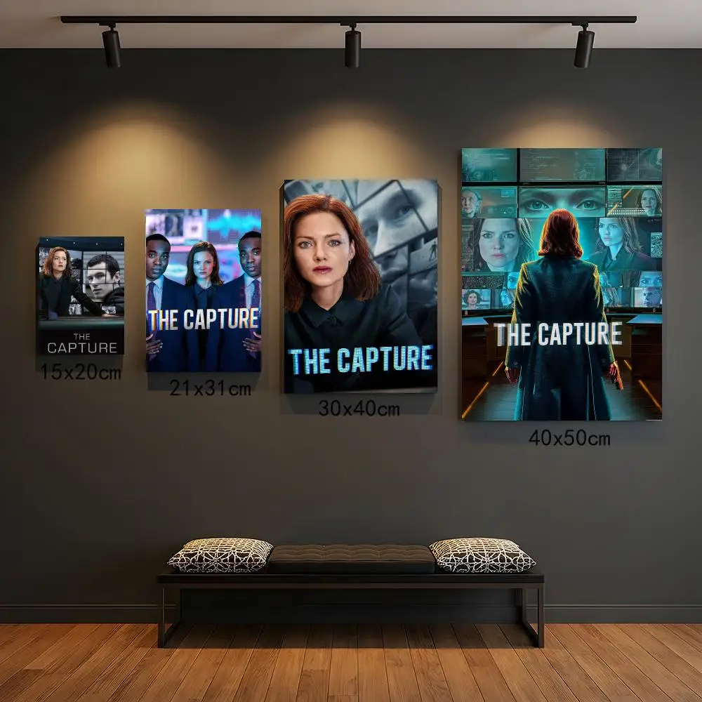 tv series T-The Capture-E Painting Calligraphy Boho Botanical Decor for Living Room  Elegant Home Style