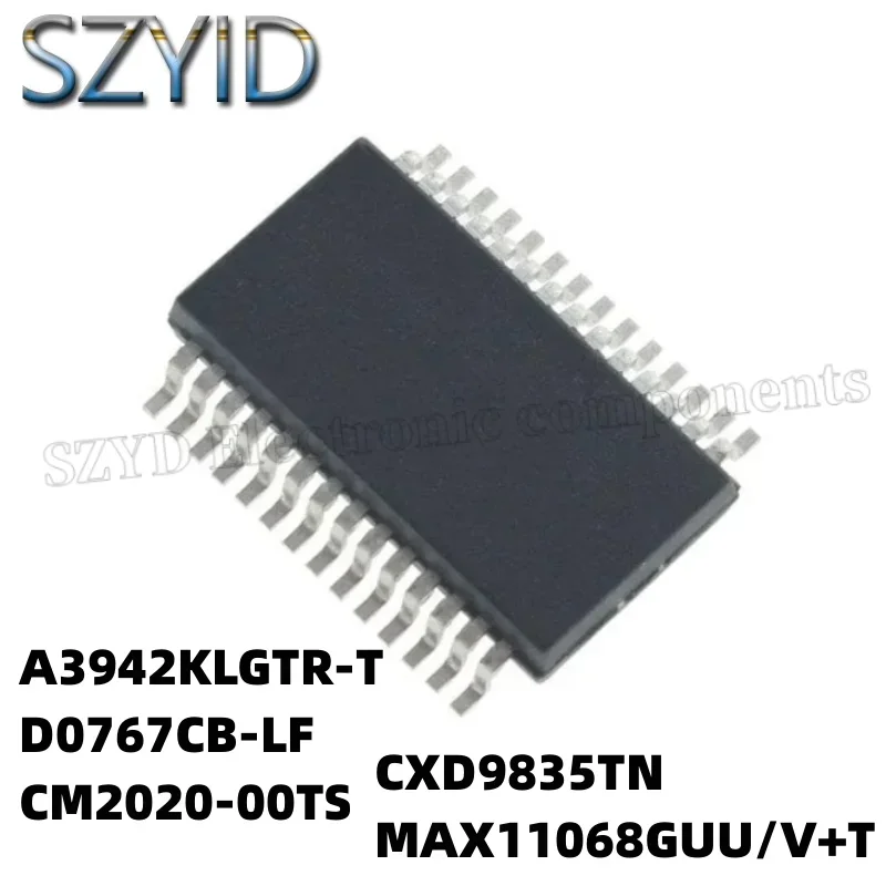 1PCS  TSSOP38-A3942KLGTR-T D0767CB-LF CM2020-00TS CXD9835TN MAX11068GUU/V+T