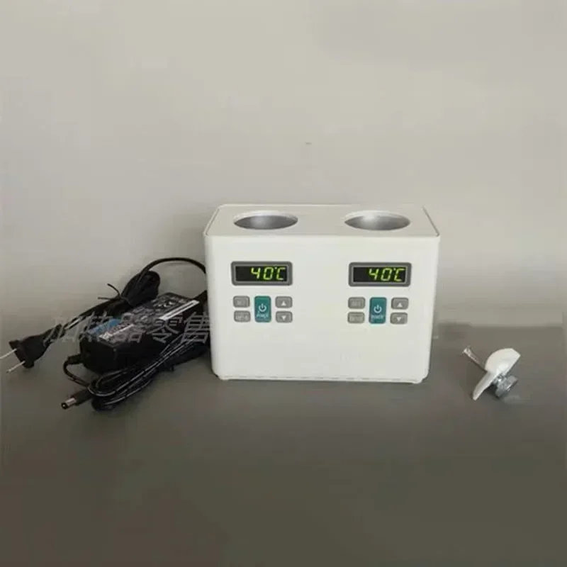 Promotion LED digital display single or double electric ultrasound gel warmer heater couplant heater