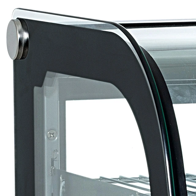 Commercial Countertop Cake Showcase  Display Refrigerator Cold Food Bars Chiller Display ETL CE Display Cooler Glass