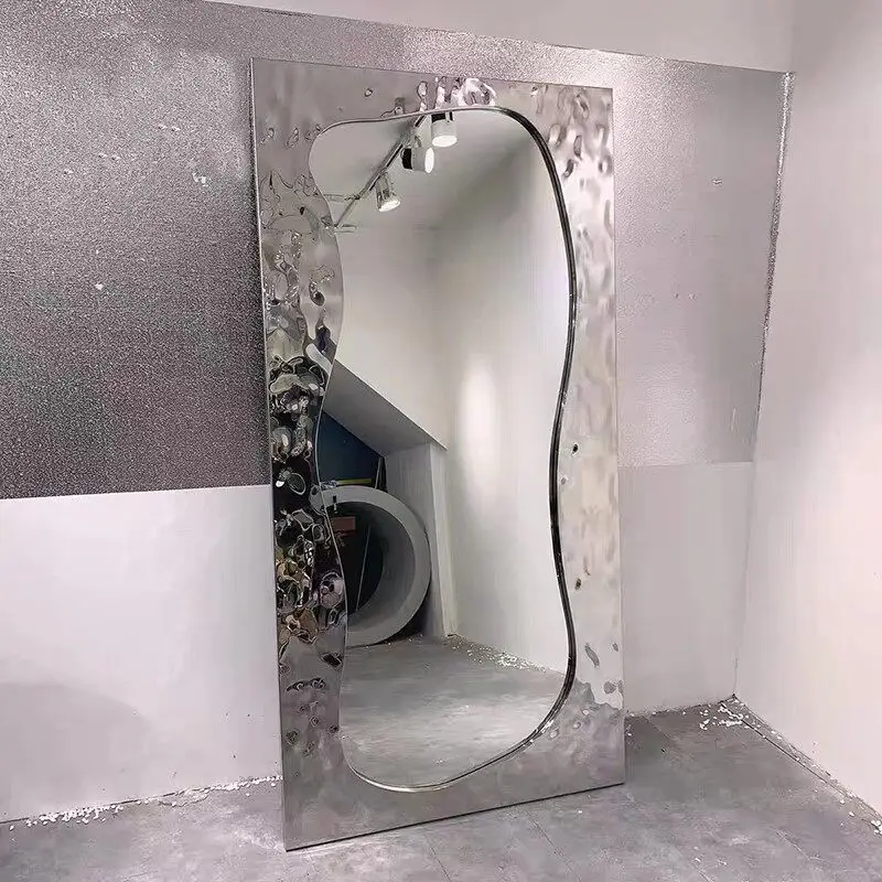 Vanity Mirror for Bedroom Gothic Home Decor Living Room Children Room Decoration Accessories Live Decorative Mirrors Full Body