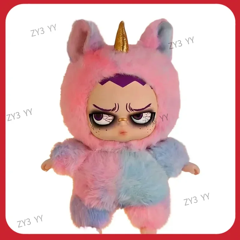 

New IP loves staying up late Gloch's all night warning series blind box vinyl dolls trendy toys cute bag pendants holiday gifts
