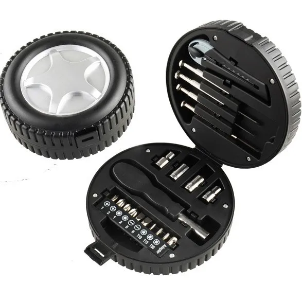 

Gift Tool Set, Mini Tire Tool Set Tool Set, Combination Tool DK-313G