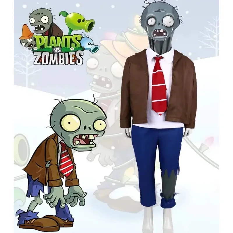 

Детский забавный костюм для косплея на Хэллоуин, новинка, комбинезон с изображением зомби, маска, наряд, одежда, фестиваль, карнавал, вечерние, сценическое шоу