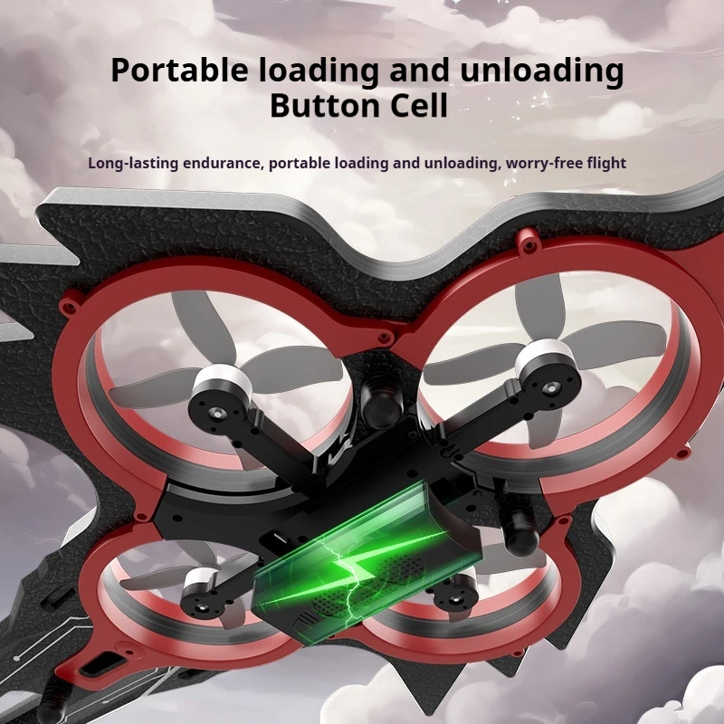 Espada voladora con control remoto de 71cm, avión Rc de juguete con diseño en forma de espada, función flotante de detección de gestos, regalo para niños