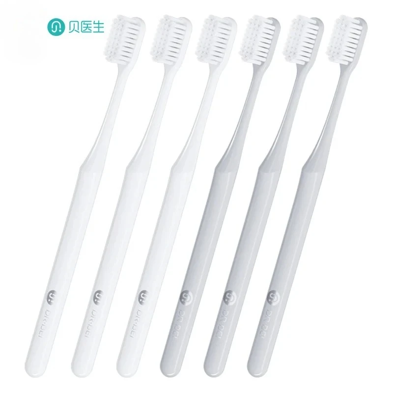 3pc Youpin Doctor B Toothbrush Youth Version Better Brush Wire 2 Colors Care For Gums Daily Cleaning oral toothbrush teeth brush